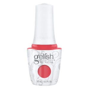 Gelish Soak Off Polish Reds: A Petal For Your Thoughts