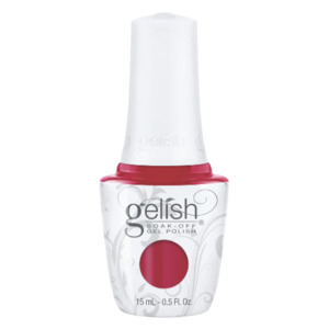 Gelish Soak Off Polish Reds: Hot Rod Red