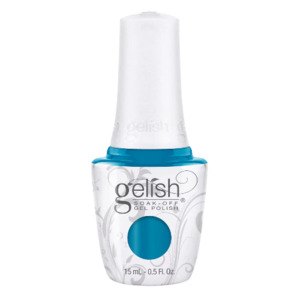 Gelish Soak Off Polish Blues: No Filter Needed