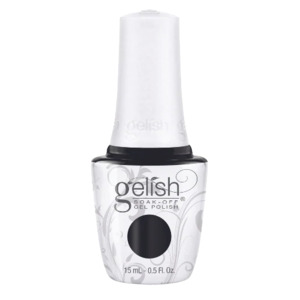 Gelish Soak Off Polish Black And White: Black Shadow