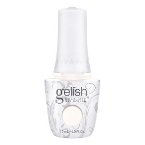 Gelish Soak Off Polish Black And White: Sheek White