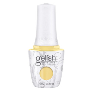 Gelish Soak Off Polish Yellow And Green: Let Down Your Hair