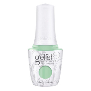 Gelish Soak Off Polish Yellow And Green: Mint Chocolate Chip