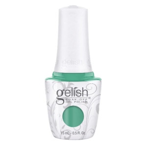 Gelish Soak Off Polish Yellow And Green: A Mint Of Spring