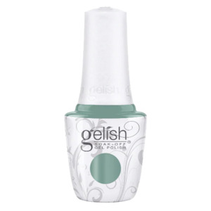 Gelish Soak Off Polish Yellow And Green: Sea Foam