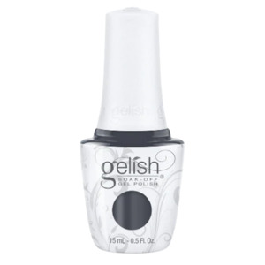Gelish Soak Off Polish Grey: Sweater Weather
