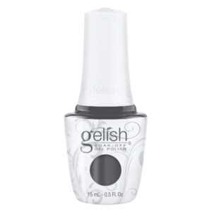 Gelish Soak Off Polish Grey: Fashion Week Chic