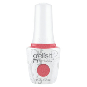 Gelish Soak Off Polish Orange: Me, Myself-ie and I