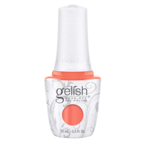 Gelish Soak Off Polish Orange: I'm Brighter Than You