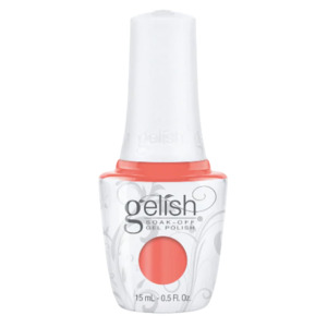 Gelish Soak Off Polish Orange: Sweet Morning Dew