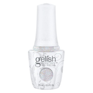 Gelish Soak Off Polish Gold And Silver: Fame Game
