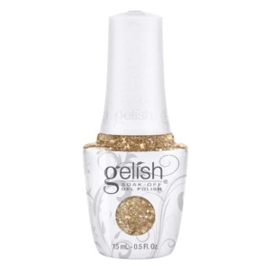 Gelish Soak Off Polish Gold And Silver: All That Glitters Is Gold