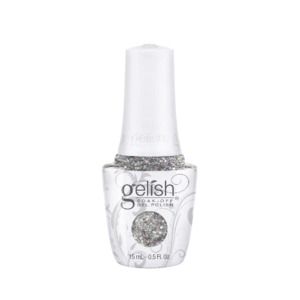Gelish Soak Off Polish Gold And Silver: Am I Making You Gelish