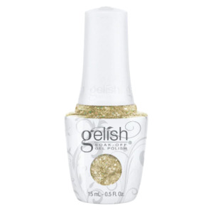Gelish Soak Off Polish Gold And Silver: Grand Jewels