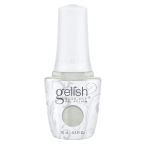 Gelish Soak Off Polish Gold And Silver: Night Shimmer