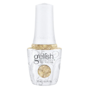 Gelish Soak Off Polish Gold And Silver: Golden Treasure
