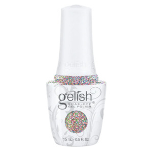 Gelish Soak Off Polish Glitter And Effects: Lots of Dots
