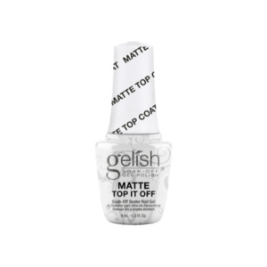 Gelish Mini Essentials: Matte Top It Off - Matte Top Coat