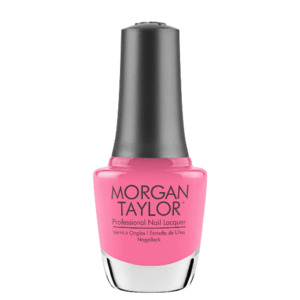 Core Colours Morgan Taylor Nail Lacquer: Make You Blink Pink