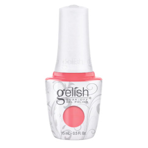 Gelish Soak Off Polish Pinks: Manga Round With Me