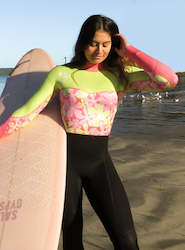 Womens Wetsuits: Sandy Cheeks Full Wetsuit 4/3mm