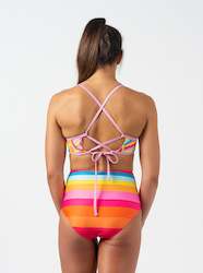 Swimwear: Lemonade High-wasited Bikini Bottom