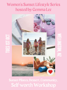Products: Women's Sunset Lifestyle Series: Self-Worth Workshop