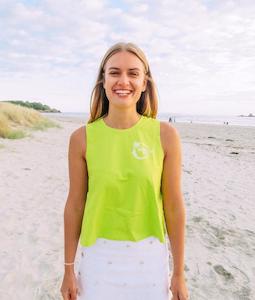 Womens T Shirts Tanks: Lime Light Tank