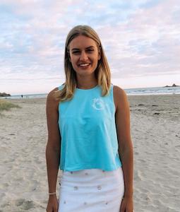 Womens T Shirts Tanks: Oceans Tank