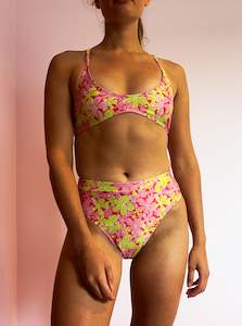 Sandy Cheeks Bikini Top- SAMPLE size 8