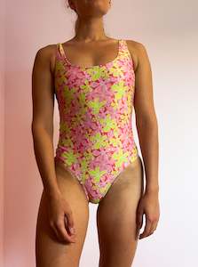 2022 Samples Seconds Sale: Sandy Cheeks One-piece Swimsuit- SAMPLE size 8