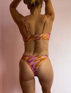 Summer Disco Bikini Bottom- SAMPLE size 8