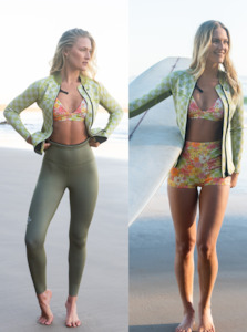 Wetsuit Bottoms Leggings: The Separates Bundle- The Green Room