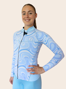 Ocean Ripples Jacket- SAMPLE: SIZE 8