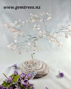 Large Rose Quartz GemTree