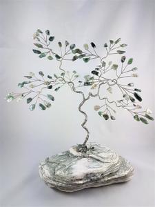 Products: Large Moss Agate GemTree