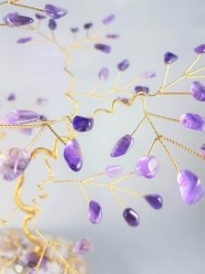 Amethyst GemTree - February Birthstone: Large Amethyst GemTree