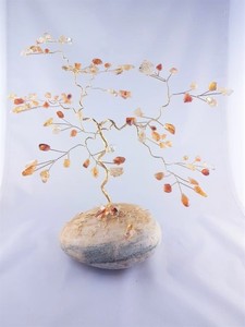 Large Citrine GemTree