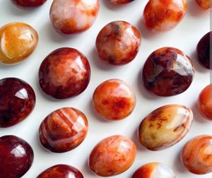 Carnelian GemTree - July Birthstone: Carnelian Palms
