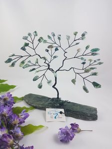 Medium Moss Agate GemTree