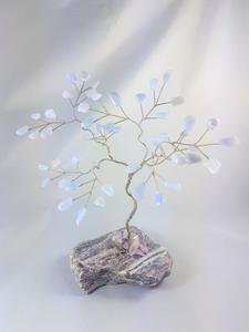 Medium Blue Lace Agate GemTree
