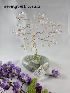 Medium Rock Crystal GemTree