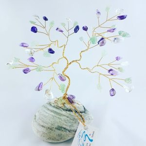 Amethyst Mixed Gem Tree: Medium Amethyst 3 mix