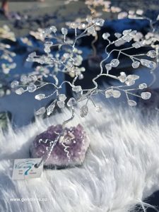 Gemtrees on Amethyst Clusters: Vitality Gemtree