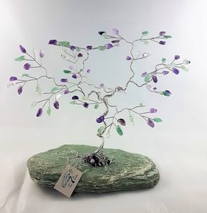 Large Amethyst 3 Mix GemTree