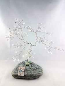 Large Rock Crystal GemTree