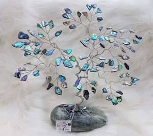 Products: Large Paua Shell Tree