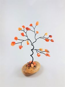 Mini Carnelian GemTree