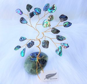 Products: Mini Paua Shell GemTree