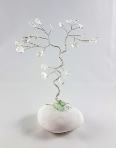 Products: Mini Rock Crystal GemTree